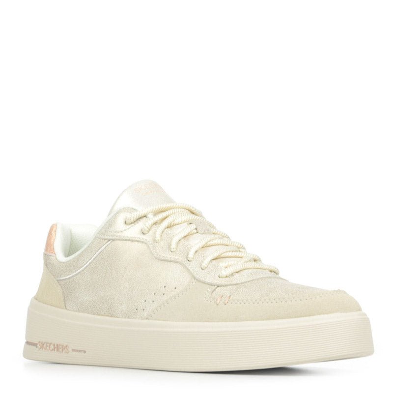 BEIGE SPORT COURT 2.0 - CORE ESSENTIEL - Peti Sko - SKECHERS