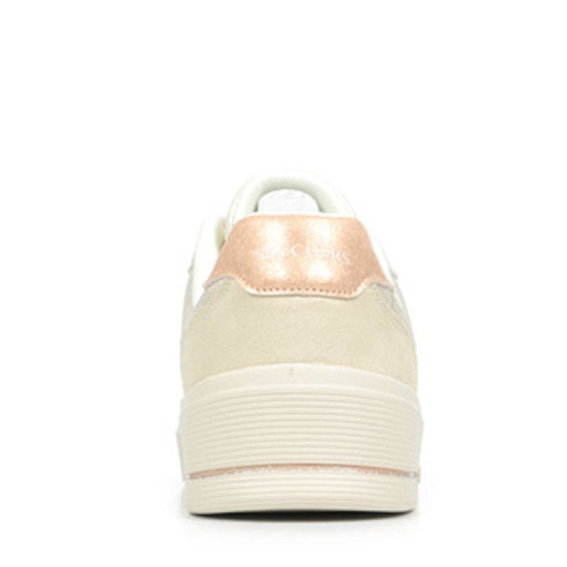 BEIGE SPORT COURT 2.0 - CORE ESSENTIEL - Peti Sko - SKECHERS