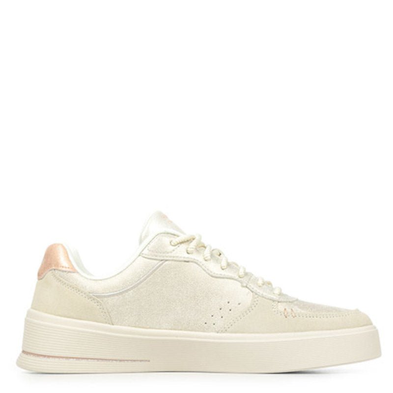 BEIGE SPORT COURT 2.0 - CORE ESSENTIEL - Peti Sko - SKECHERS