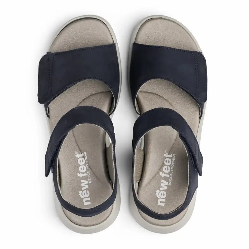 BLÅ 241 - 23 SANDAL - Peti Sko - NEW FEET