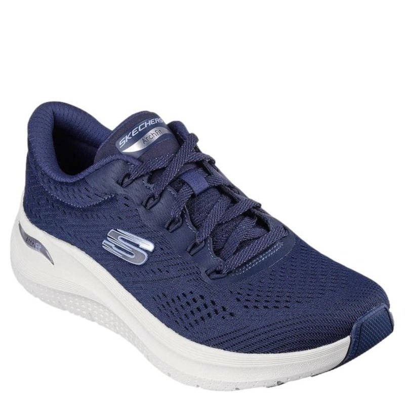 BLÅ ARCH FIT 2.0 - BIG LEAGUE - Peti Sko - SKECHERS