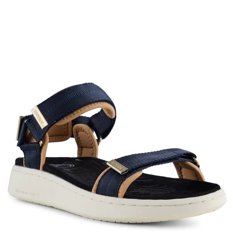 BLÅ LINE SANDAL - Peti Sko - WODEN
