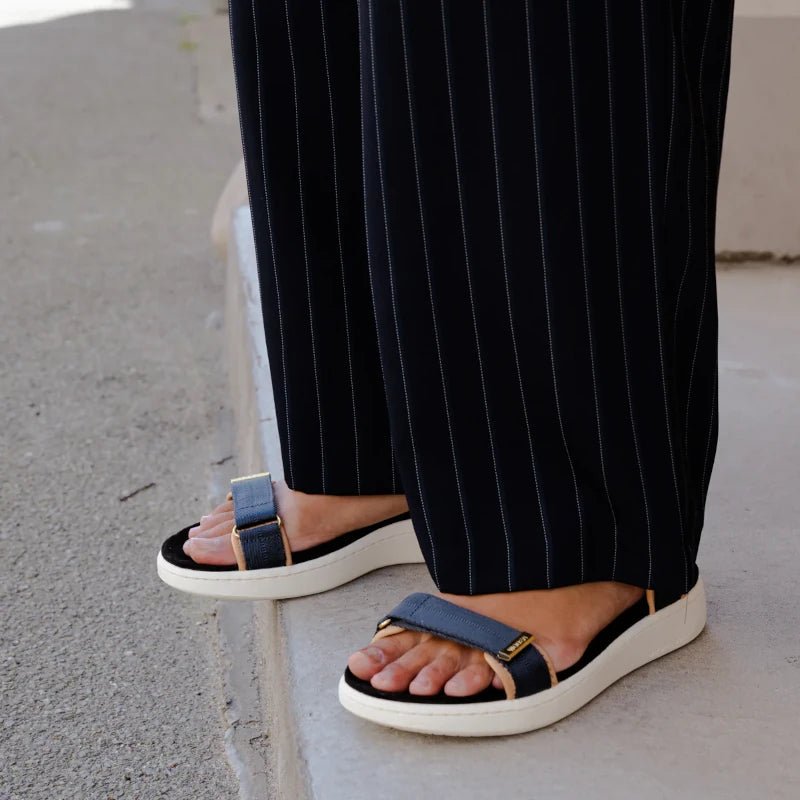 BLÅ LINE SANDAL - Peti Sko - WODEN