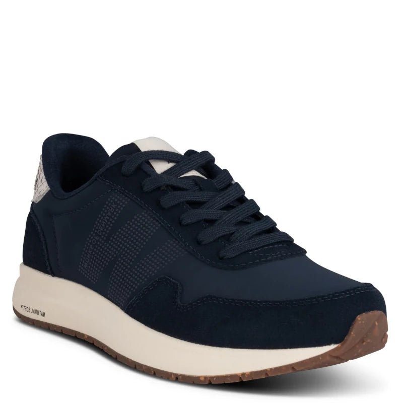 BLÅ NORA NATURAL SOFT SNEAKER - Peti Sko - WODEN
