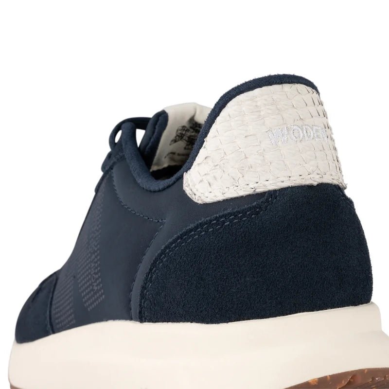 BLÅ NORA NATURAL SOFT SNEAKER - Peti Sko - WODEN