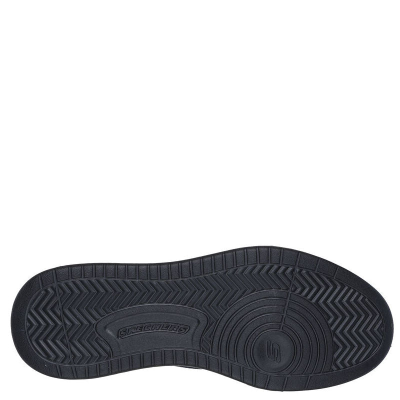 BLÅ RELAXED FIT CORLISS - DORSET - Peti Sko - SKECHERS