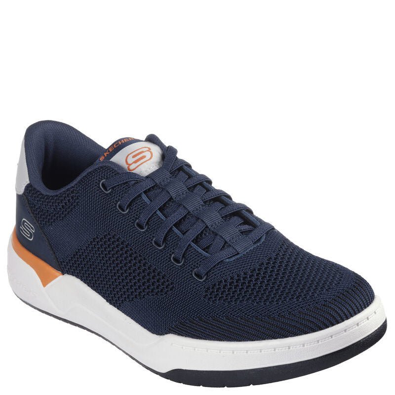 BLÅ RELAXED FIT CORLISS - DORSET - Peti Sko - SKECHERS