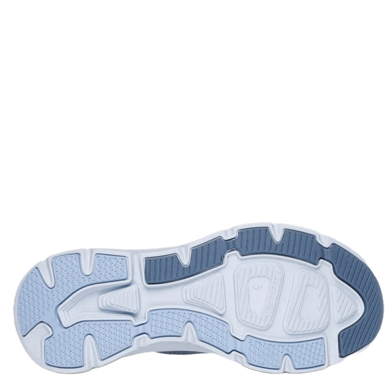 BLÅ RELAXED FIT: SLIP - INS D'LUX WALKER 2.0 - THRILL MOVEMENT - Peti Sko - SKECHERS