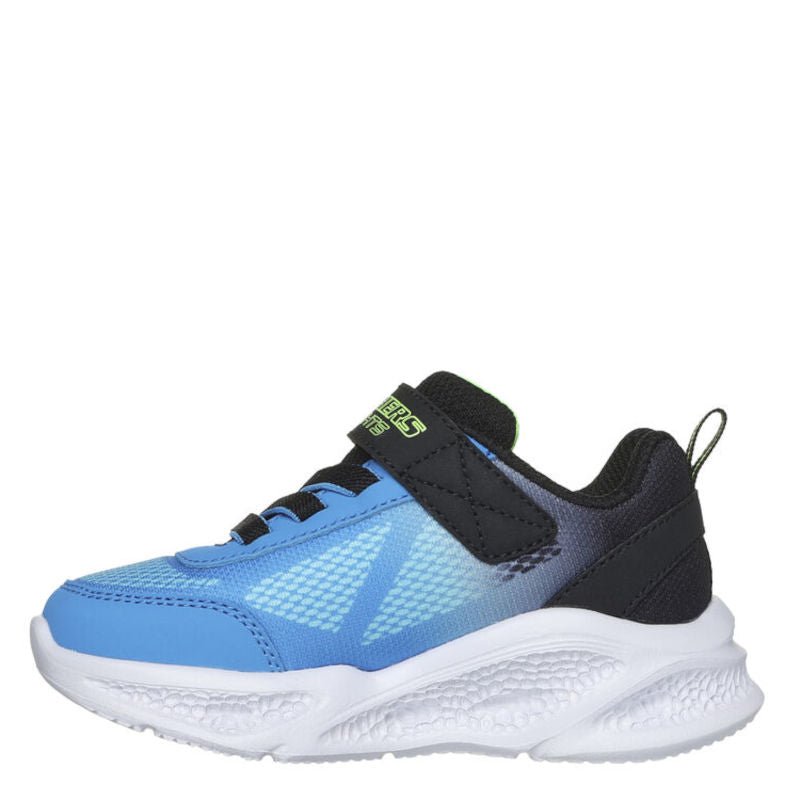 BLÅ S - LIGHTS: METEOR - LIGHTS - KRENDOX BLINKESKO - Peti Sko - SKECHERS