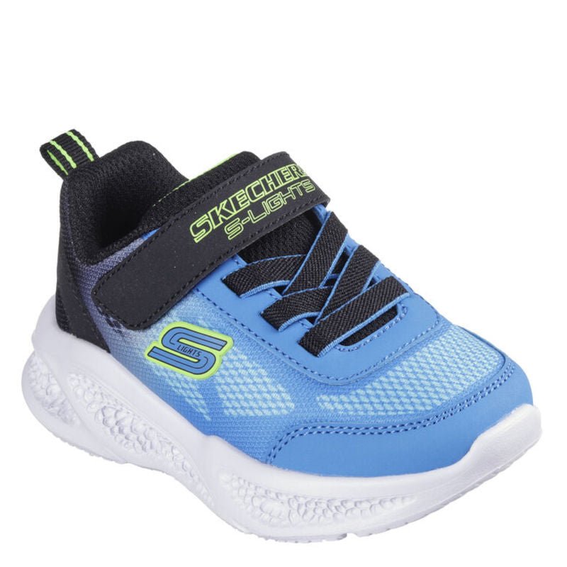 Bla s lights meteor lights krendox blinkesko fra Skechers