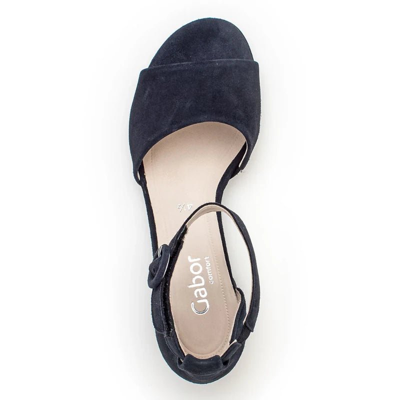 BLÅ SANDAL - Peti Sko - Gabor