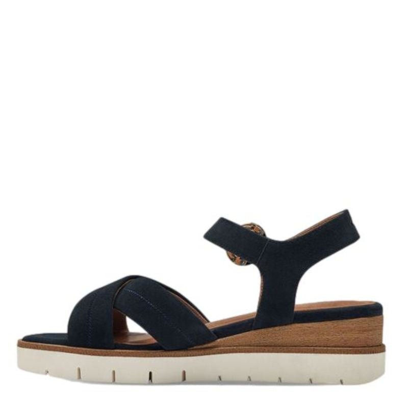 BLÅ SANDAL - Peti Sko - TAMARIS