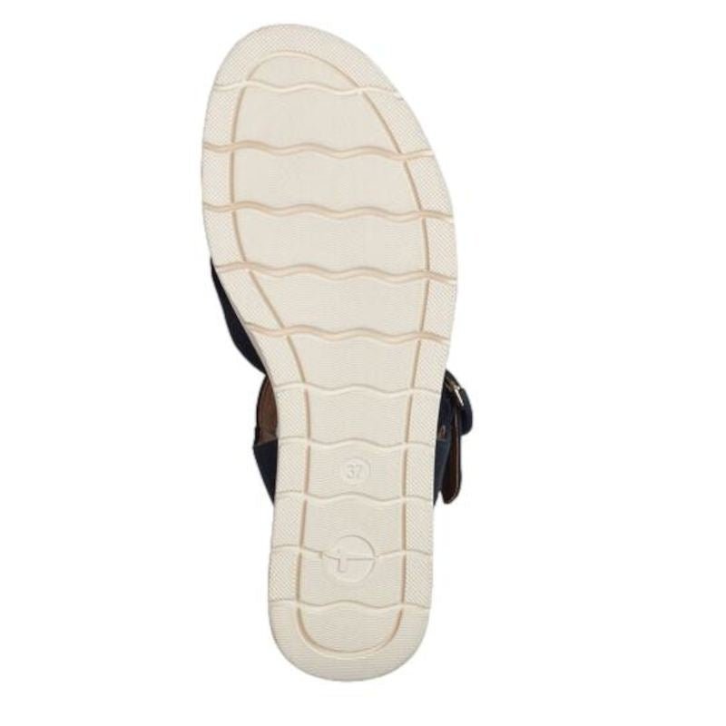 BLÅ SANDAL - Peti Sko - TAMARIS