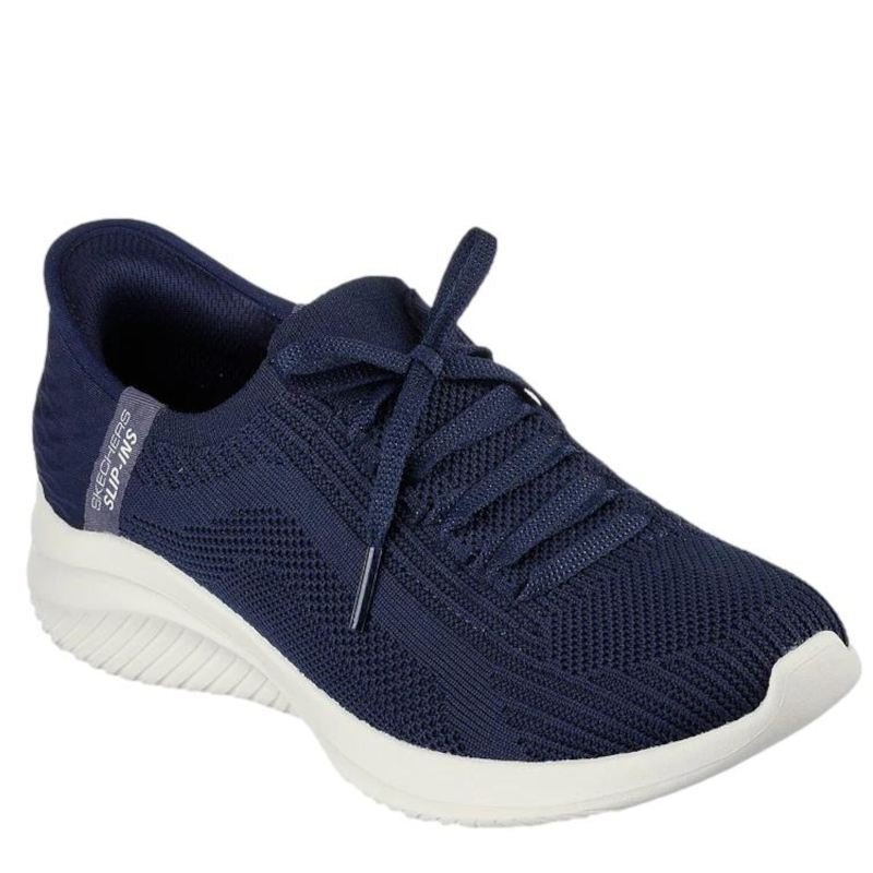 BLÅ SLIP - INS: ULTRA FLEX 3.0 - BRILLIANT - Peti Sko - SKECHERS