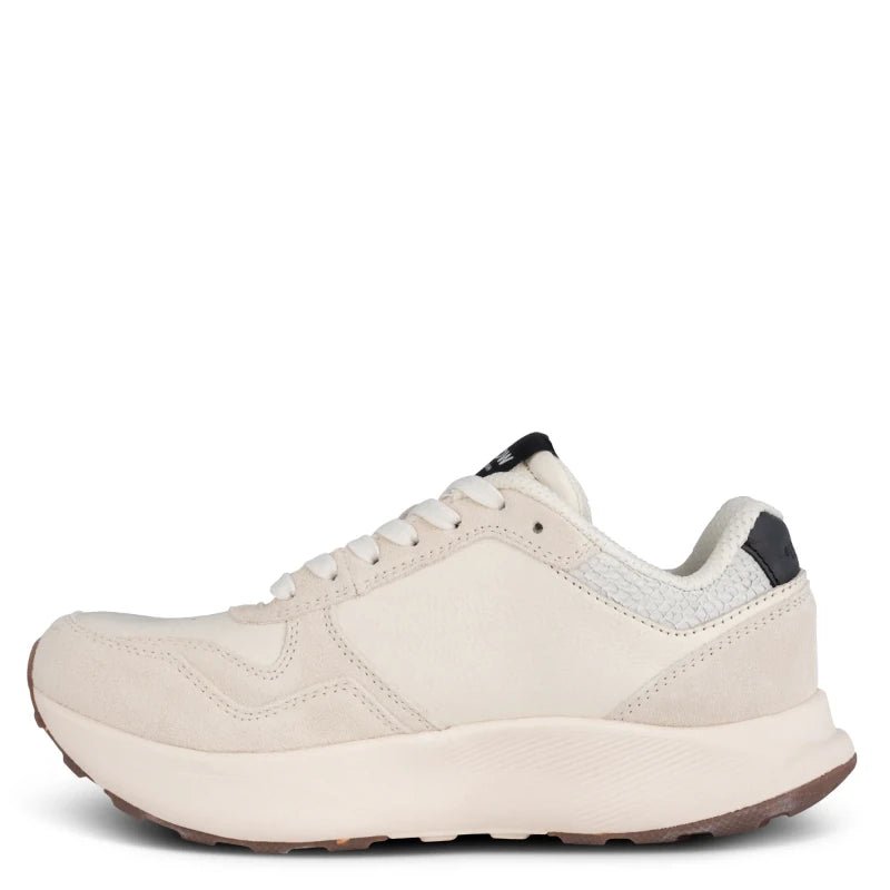 BLANC DE BLANC MATHILDE RUNNER LEATHER SNEAKER - Peti Sko - WODEN