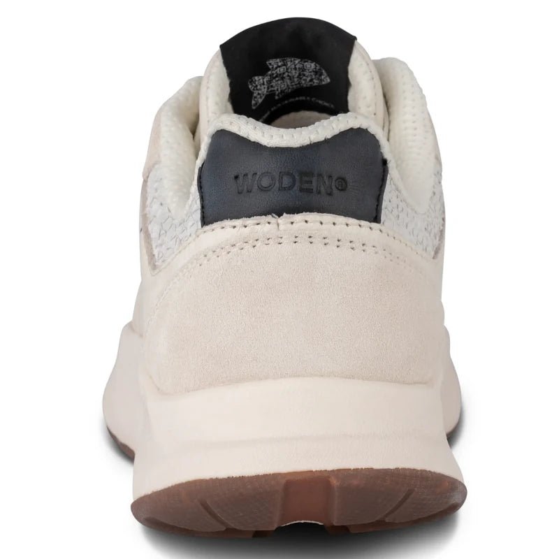 BLANC DE BLANC MATHILDE RUNNER LEATHER SNEAKER - Peti Sko - WODEN