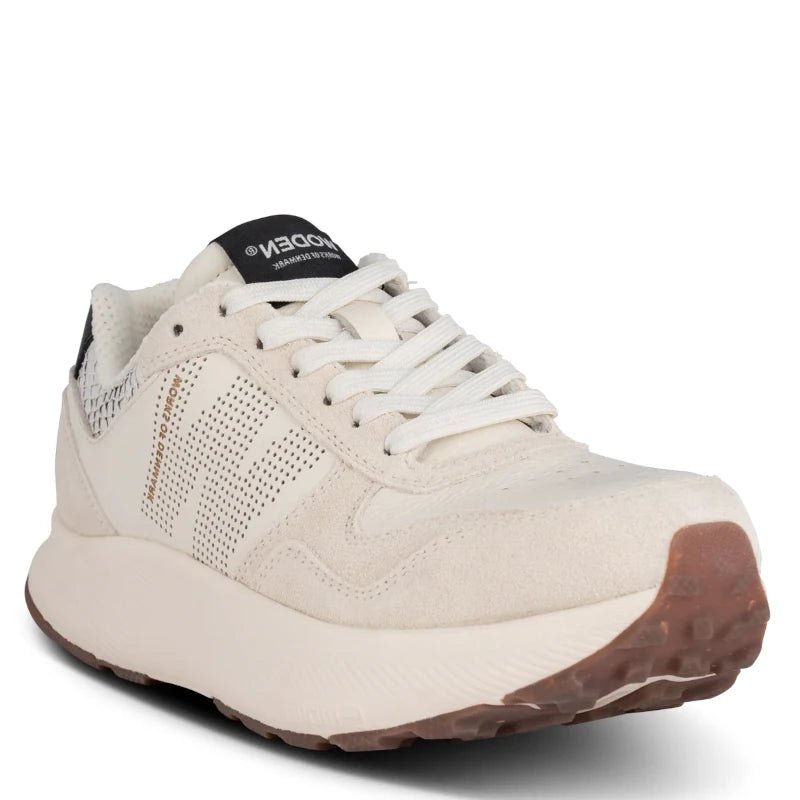 BLANC DE BLANC MATHILDE RUNNER LEATHER SNEAKER - Peti Sko - WODEN