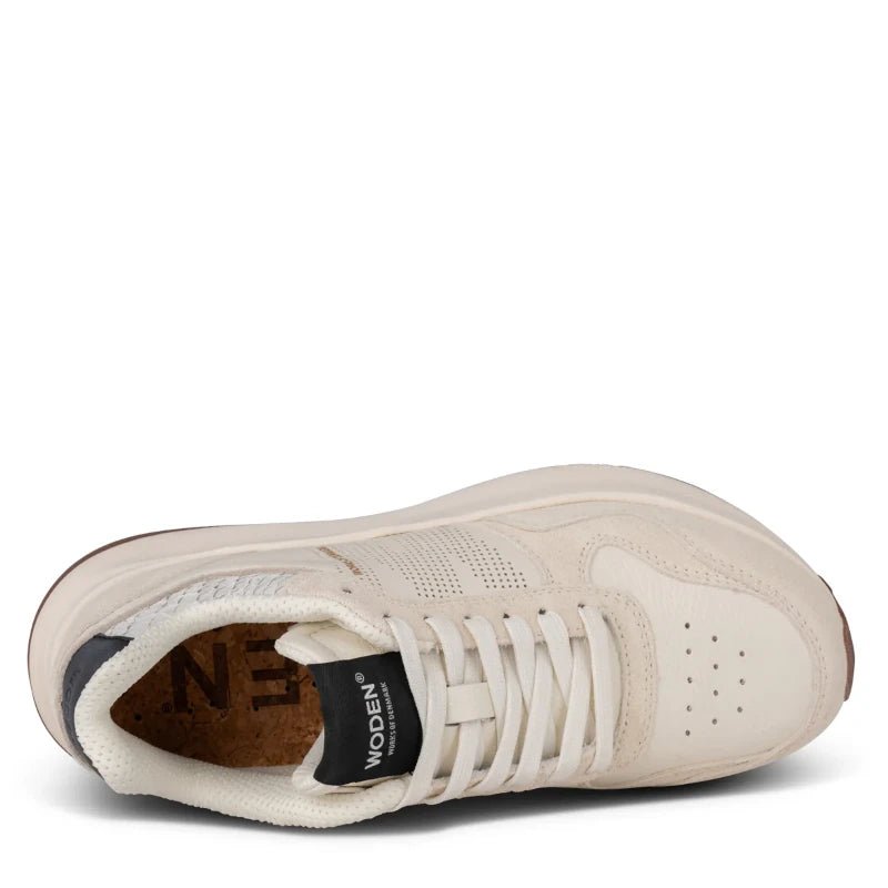 BLANC DE BLANC MATHILDE RUNNER LEATHER SNEAKER - Peti Sko - WODEN