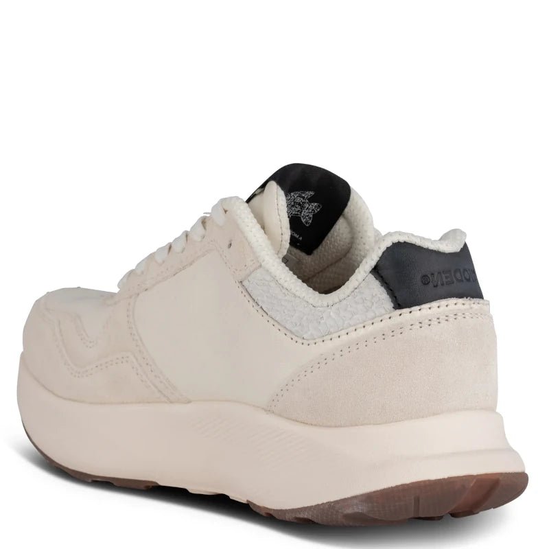 BLANC DE BLANC MATHILDE RUNNER LEATHER SNEAKER - Peti Sko - WODEN