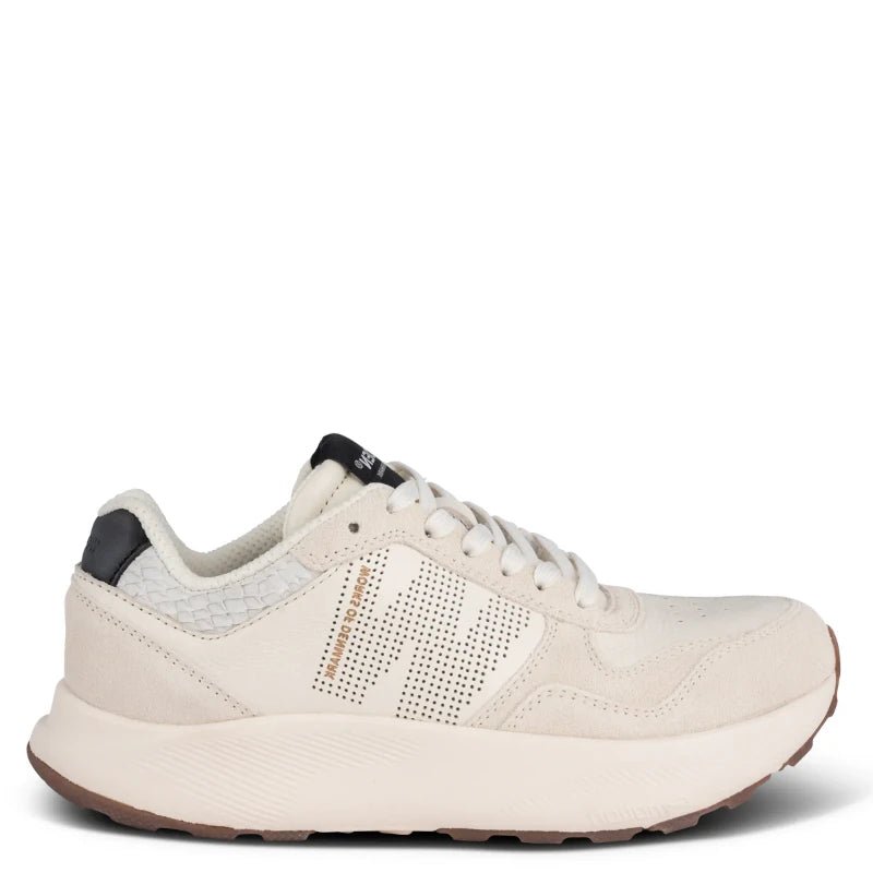 BLANC DE BLANC MATHILDE RUNNER LEATHER SNEAKER - Peti Sko - WODEN