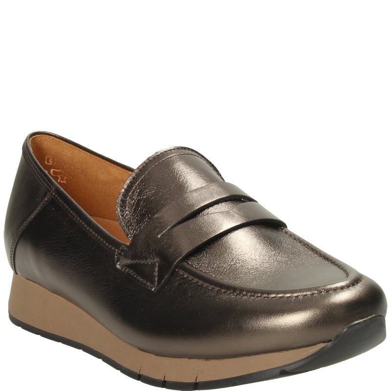 BRONZE LOAFERS - Peti Sko - Gabor