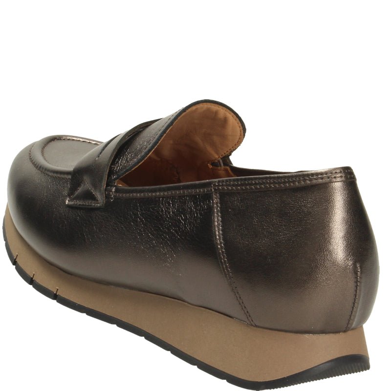 BRONZE LOAFERS - Peti Sko - Gabor