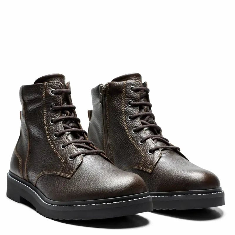 BRUN 232 - 25 STØVLE - Peti Sko - NEW FEET