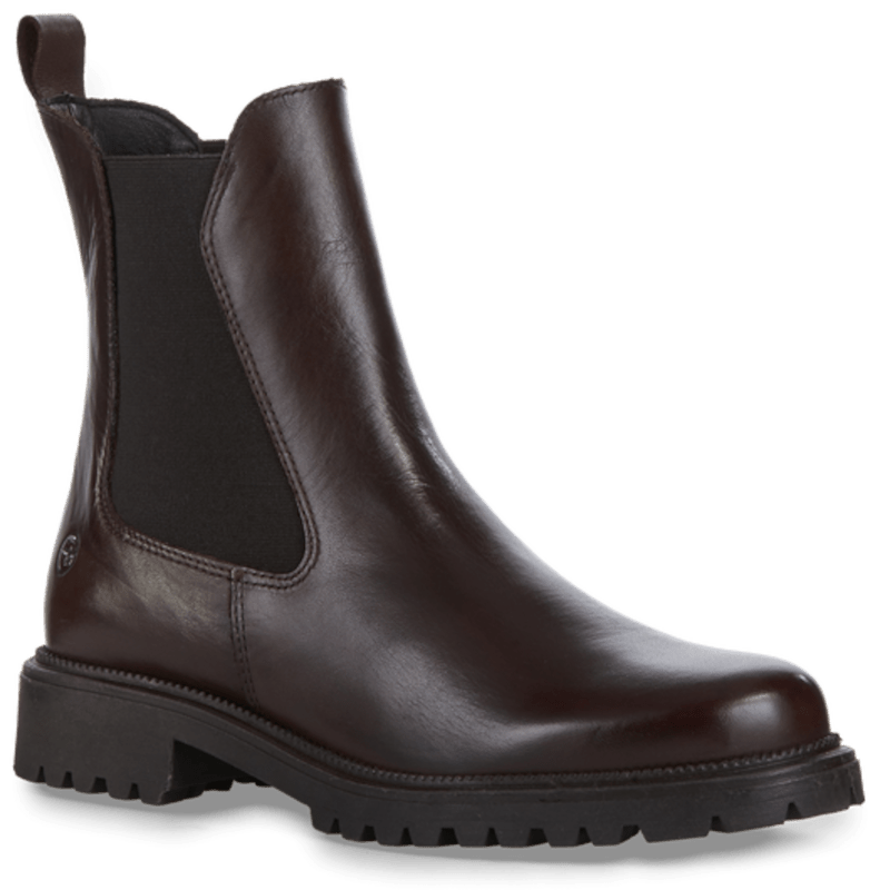 BRUN CHELSEA STØVLE - Peti Sko - TAMARIS