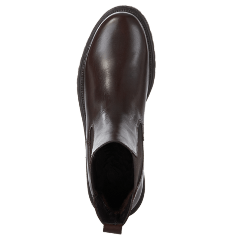 BRUN CHELSEA STØVLE - Peti Sko - TAMARIS