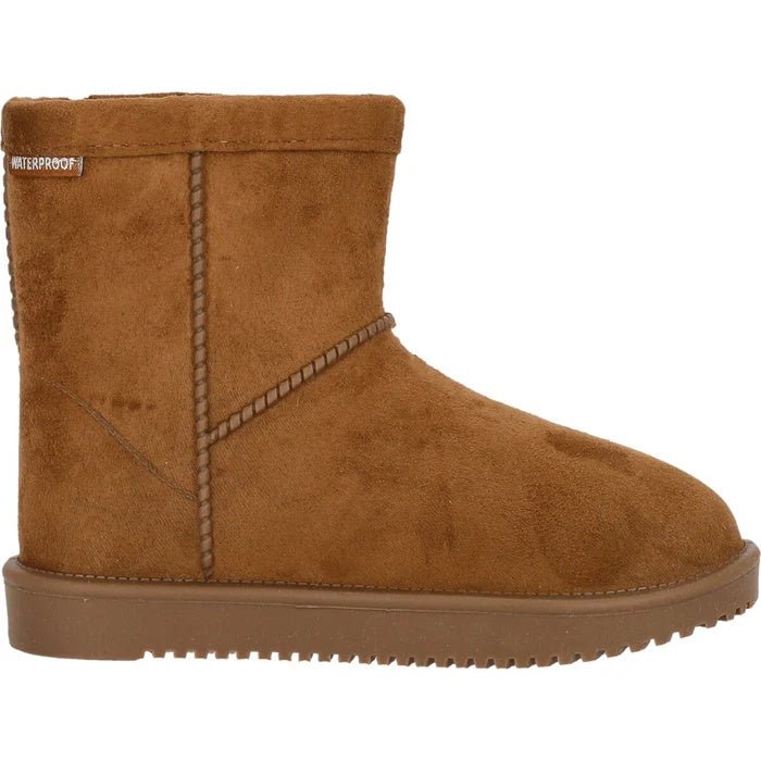 BRUN DAX BAMSESTØVLE - Peti Sko - ZIG - ZAG