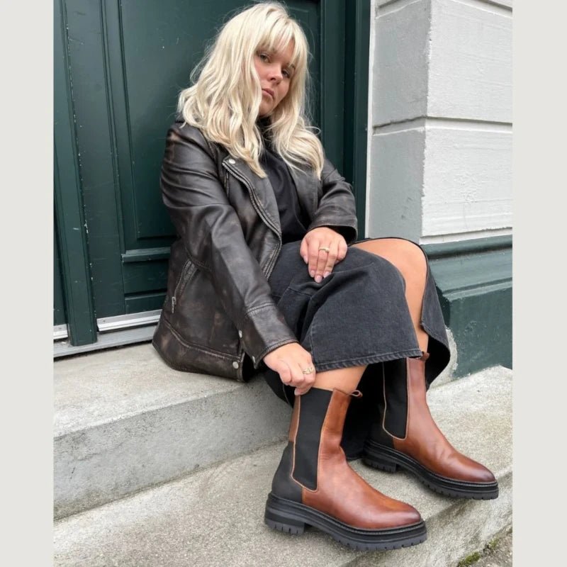 BRUN ITS A KIND A MAGIC STØVLE - Peti Sko - COPENHAGEN SHOES