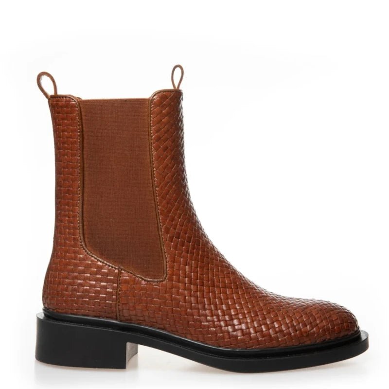 BRUN MOVEMENT STØVLE - Peti Sko - COPENHAGEN SHOES