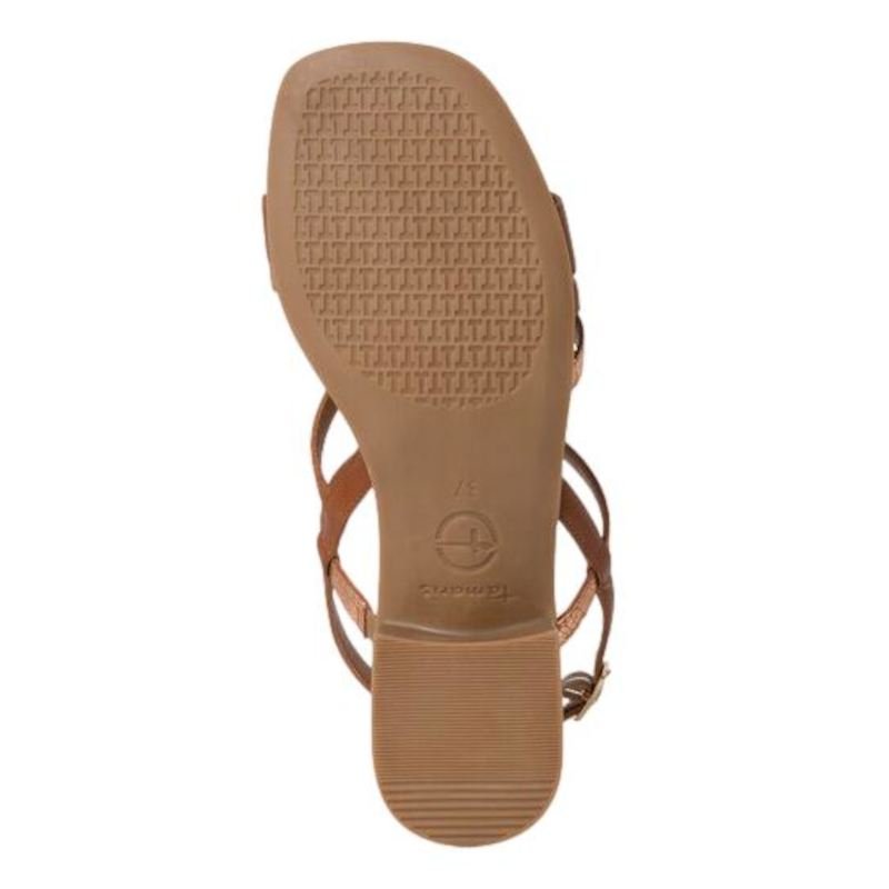 BRUN SANDAL - Peti Sko - TAMARIS