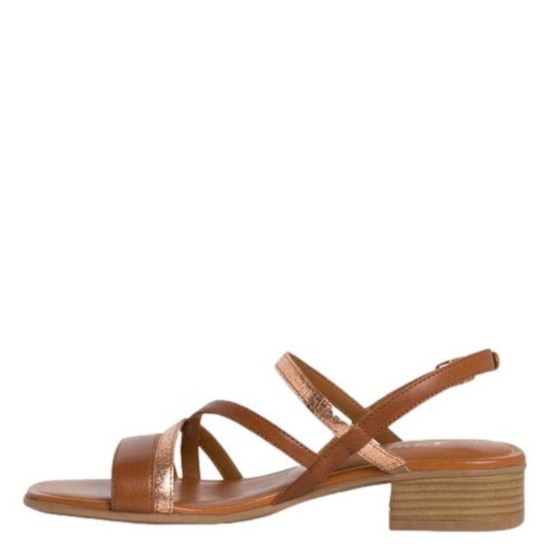 BRUN SANDAL - Peti Sko - TAMARIS