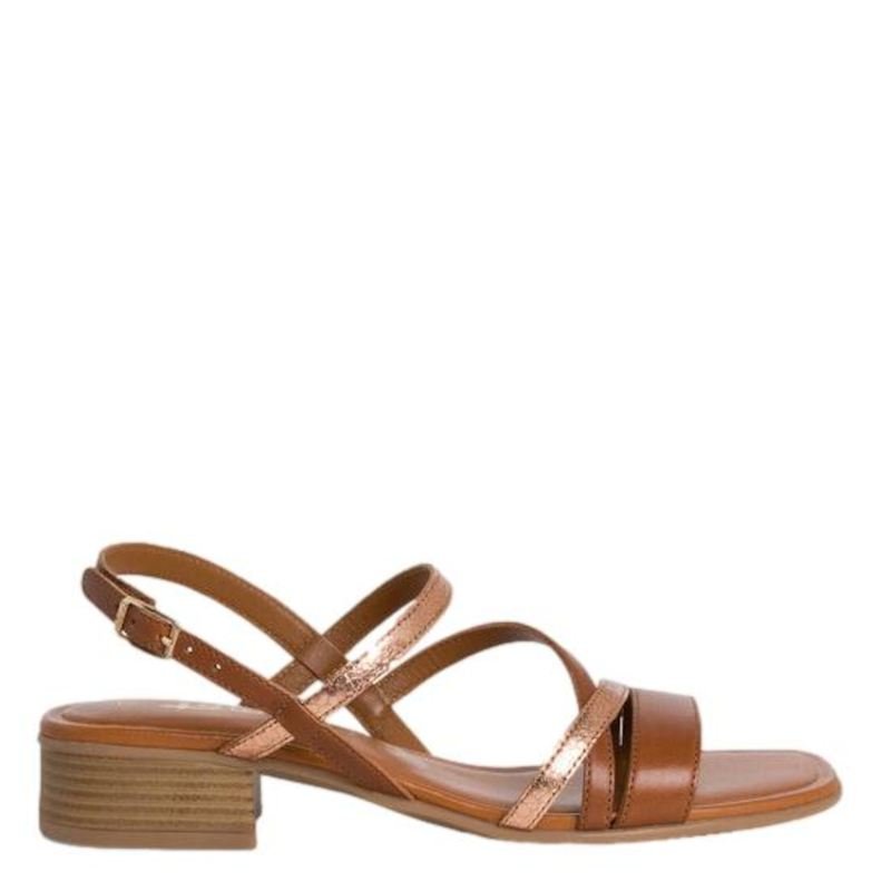 BRUN SANDAL - Peti Sko - TAMARIS