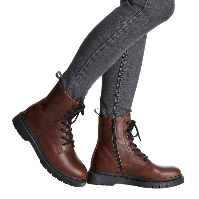 BRUN STØVLE - Peti Sko - TAMARIS