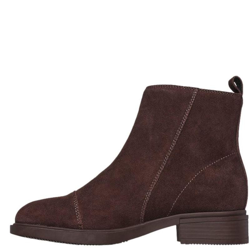 BRUN TENLEY - NEW CHANCE STØVLE - Peti Sko - SKECHERS