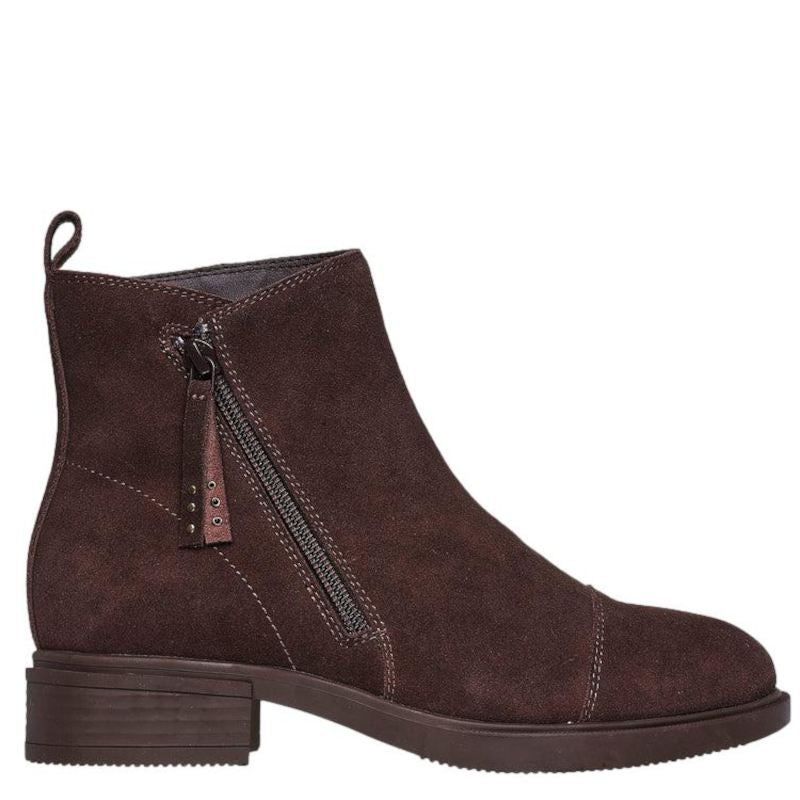 BRUN TENLEY - NEW CHANCE STØVLE - Peti Sko - SKECHERS