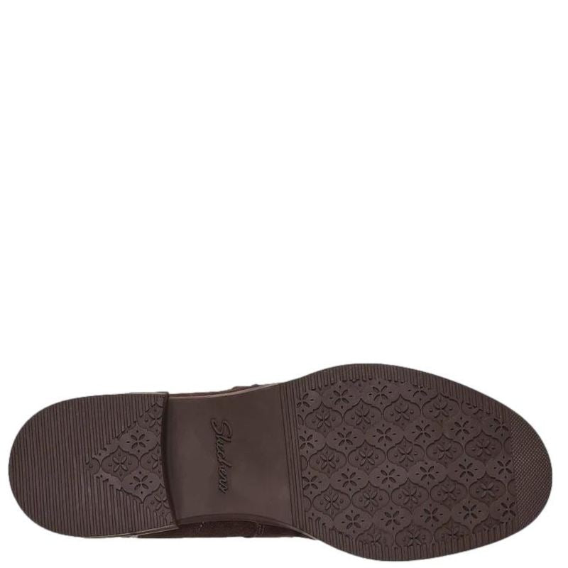 BRUN TENLEY - NEW CHANCE STØVLE - Peti Sko - SKECHERS