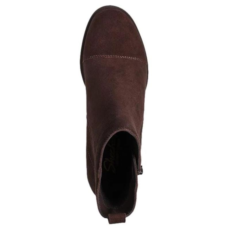 BRUN TENLEY - NEW CHANCE STØVLE - Peti Sko - SKECHERS
