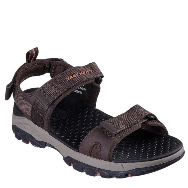 BRUN TRESMEN - RYER (RELAXED FIT) - Peti Sko - SKECHERS