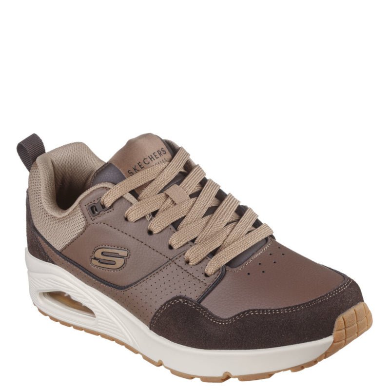 BRUN UNO - RETRO ONE - Peti Sko - SKECHERS