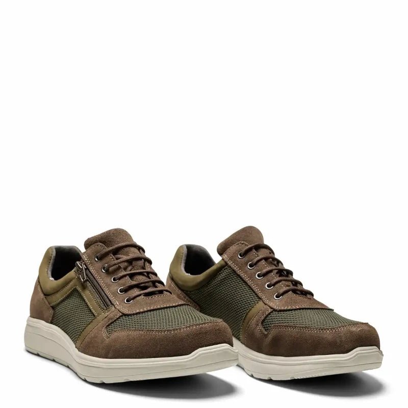 BRUN/GRØN 241 - 10 SKO - Peti Sko - NEW FEET