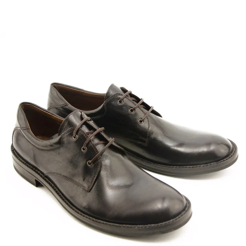 Bubetti 8525 Kaffe sko herre brun