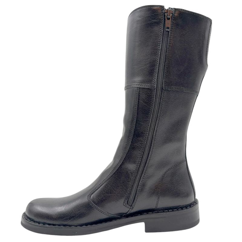 Bubetti 9880 Bred Støvle Dame Sort