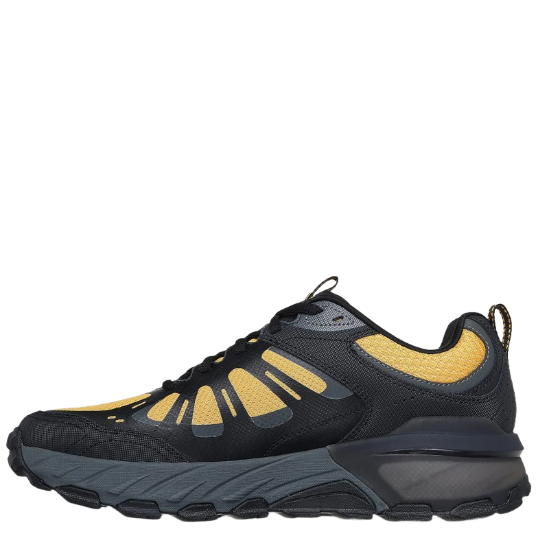 Skechers Max Protect - Sherwood Ridge Sneaker Herre Sort Gul