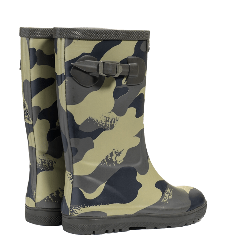 CAMOUFLAGE WOODY POP 2 GUMMISTØVLE - Peti Sko - AIGLE