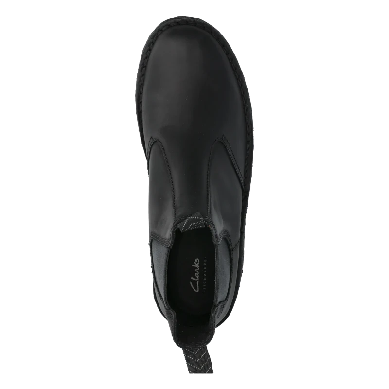 Clarks Solsbury Easy støvle herre sort