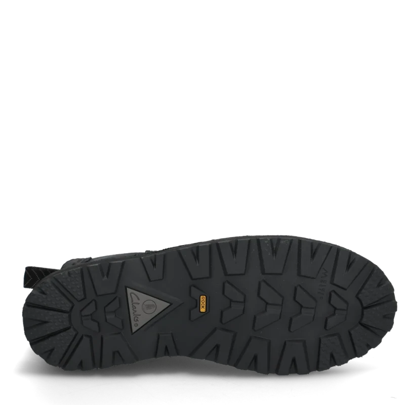 Clarks Solsbury Easy støvle herre sort