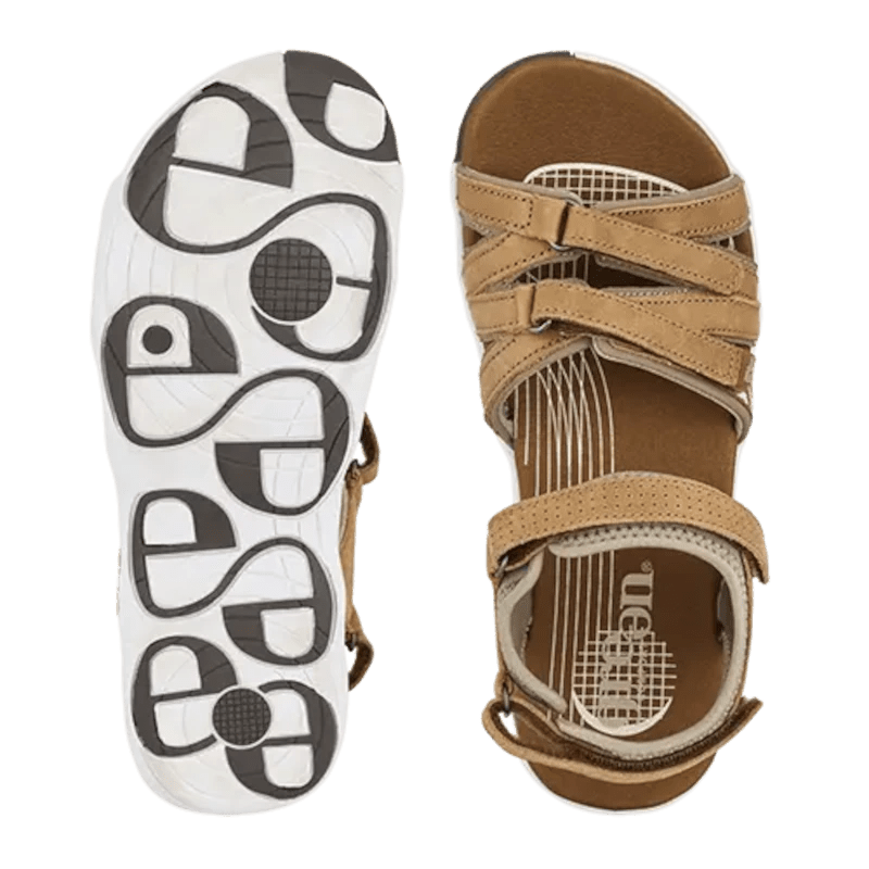 COGNAC CORSICA CAIA SANDAL - Peti Sko - GREEN COMFORT